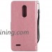 LG K10 2018 Wallet Case  UNEXTATI Leather Flip Cover Case with Kickstand Feature for LG K10 2018 (Pink #3) - B07GGXL429